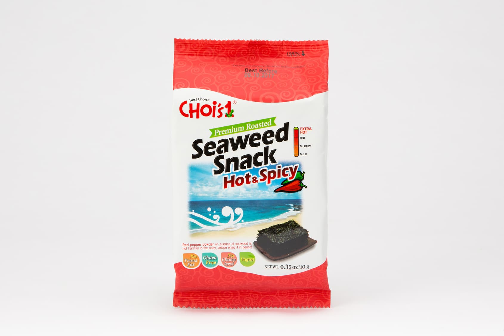 Choi_s1 Seaweed Snack _Hot_Spicy